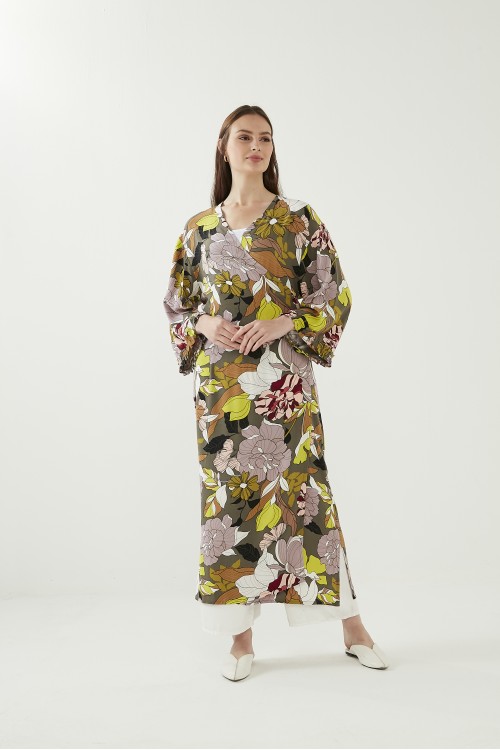 Flower Bomb Kimono