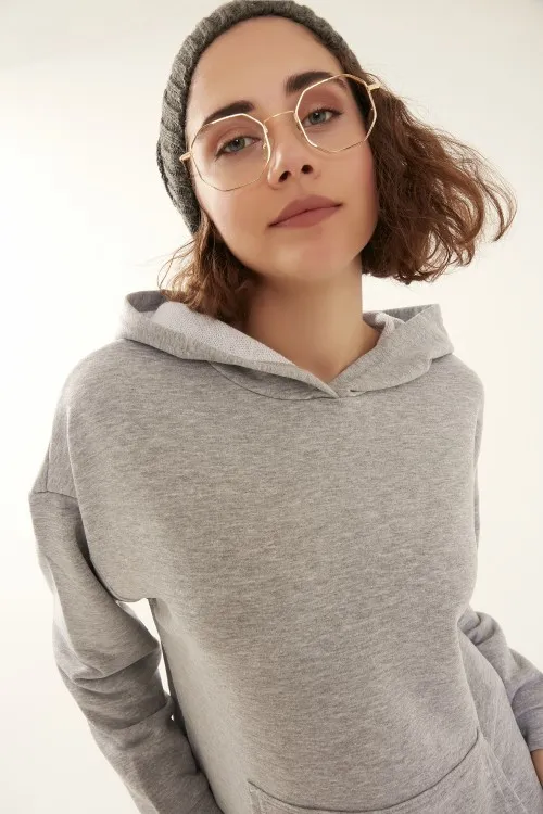 Paçası Yırtmaç Detaylı Eşofman Takımı