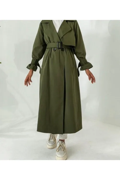 Kemerli,Klasik Trençkot